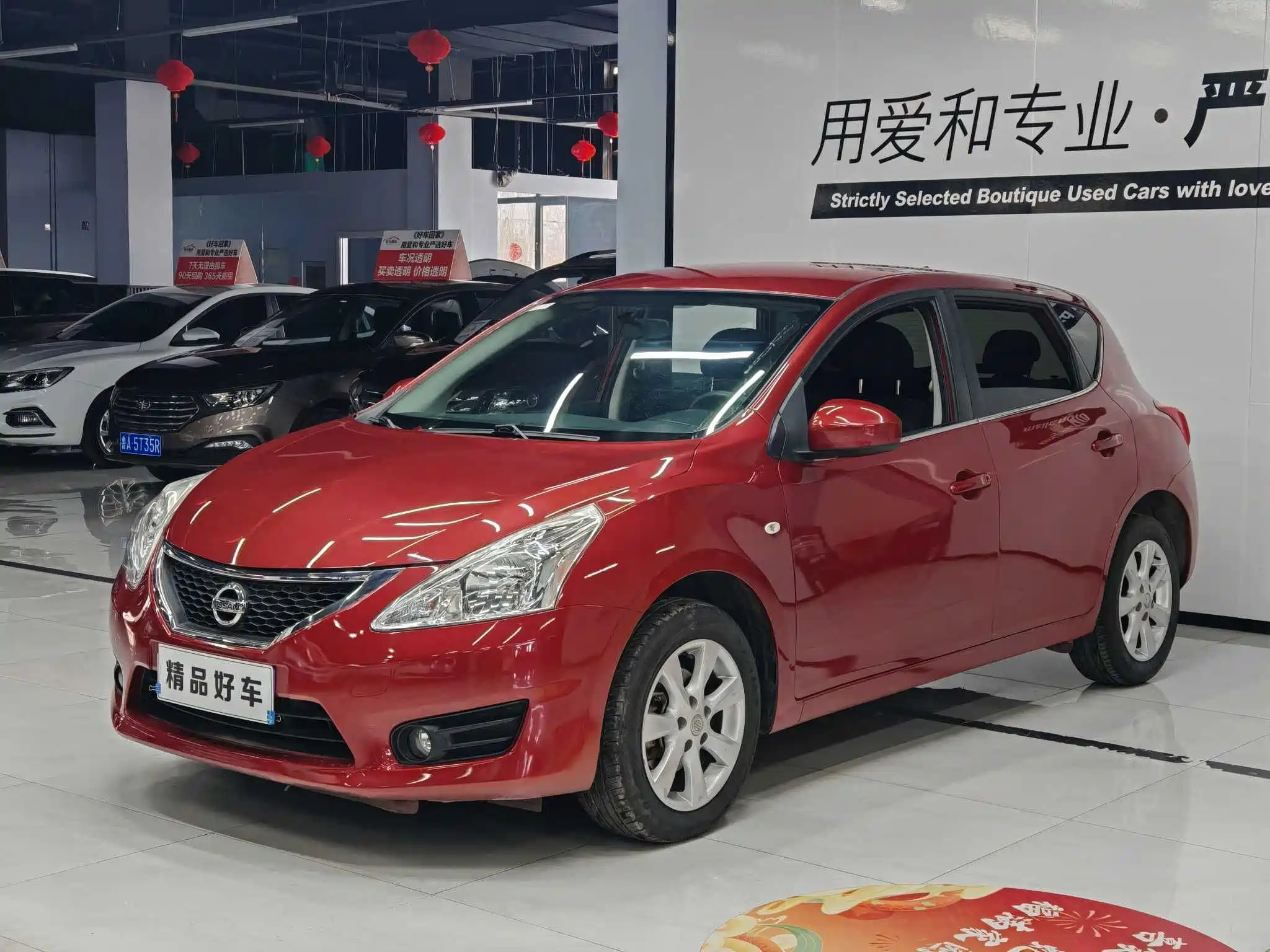 NISSAN TIIDA TIIDA 2011