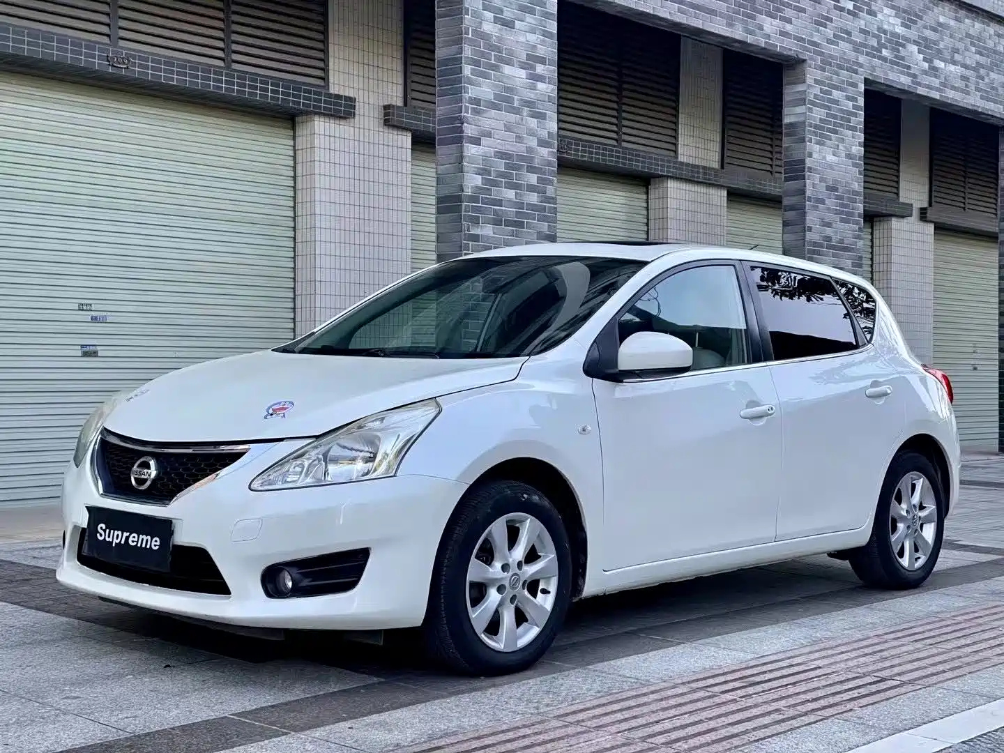 NISSAN TIIDA TIIDA 2014