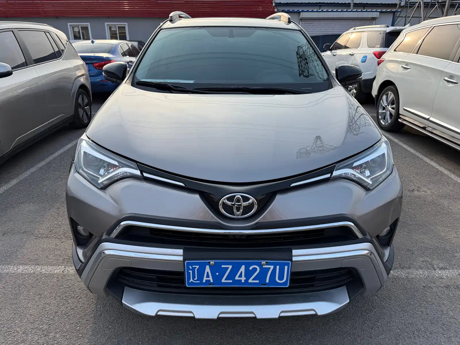 TOYOTA RAV4 RONGFANG 2019
