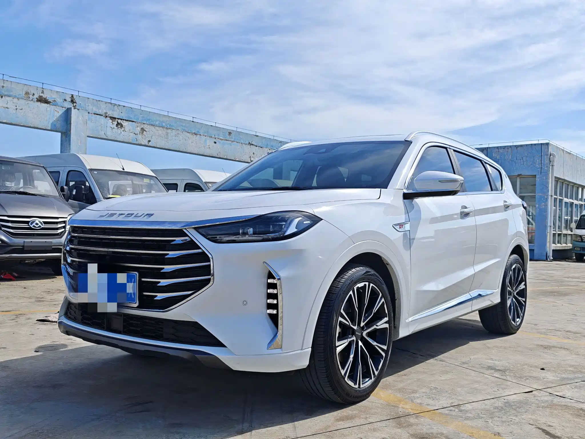 JETOUR X70 PLUS 2021