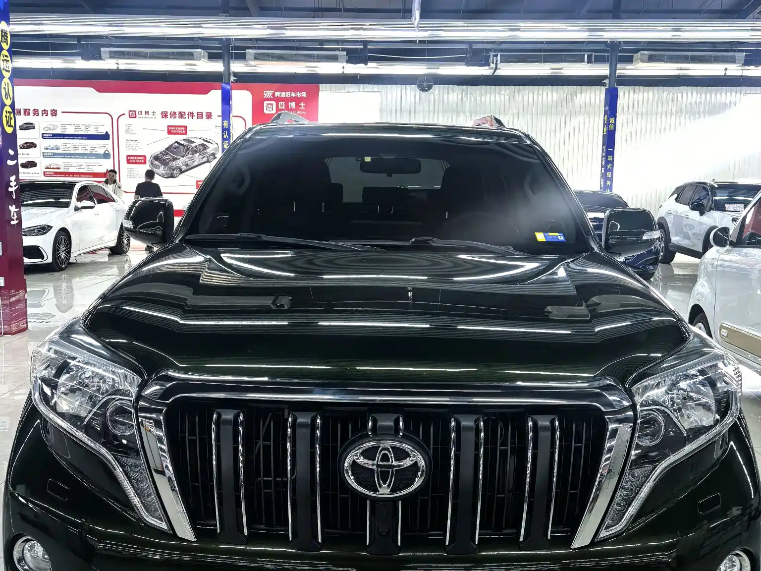 TOYOTA PRADO 2016