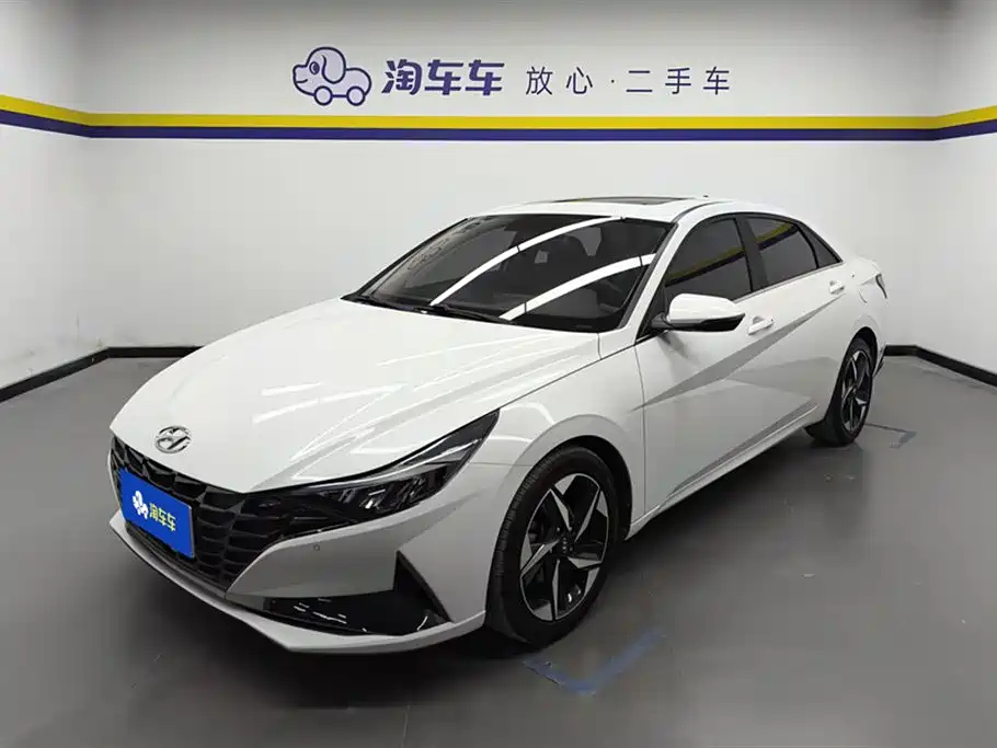 HYUNDAI ELANTRA 2021