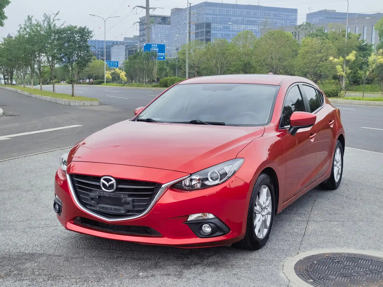 MAZDA 3 AXELA 2016