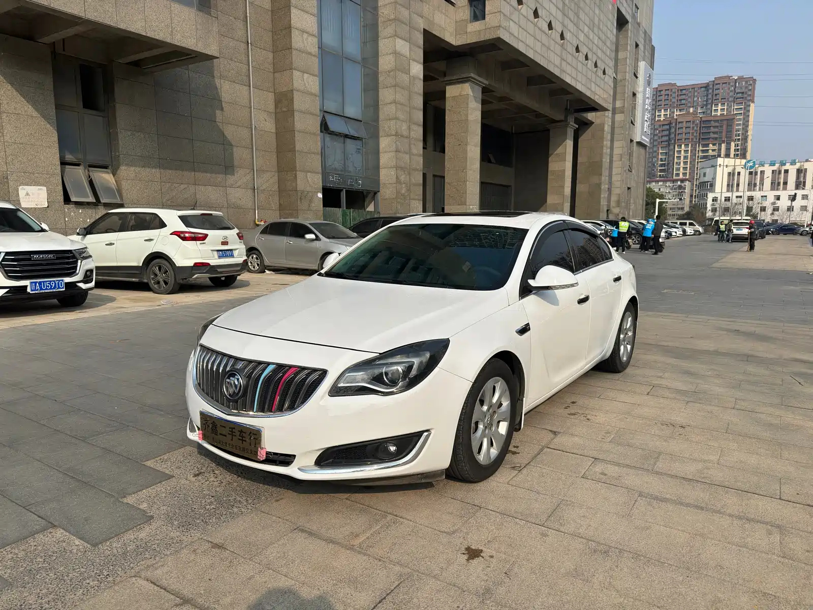 BUICK REGAL 2015