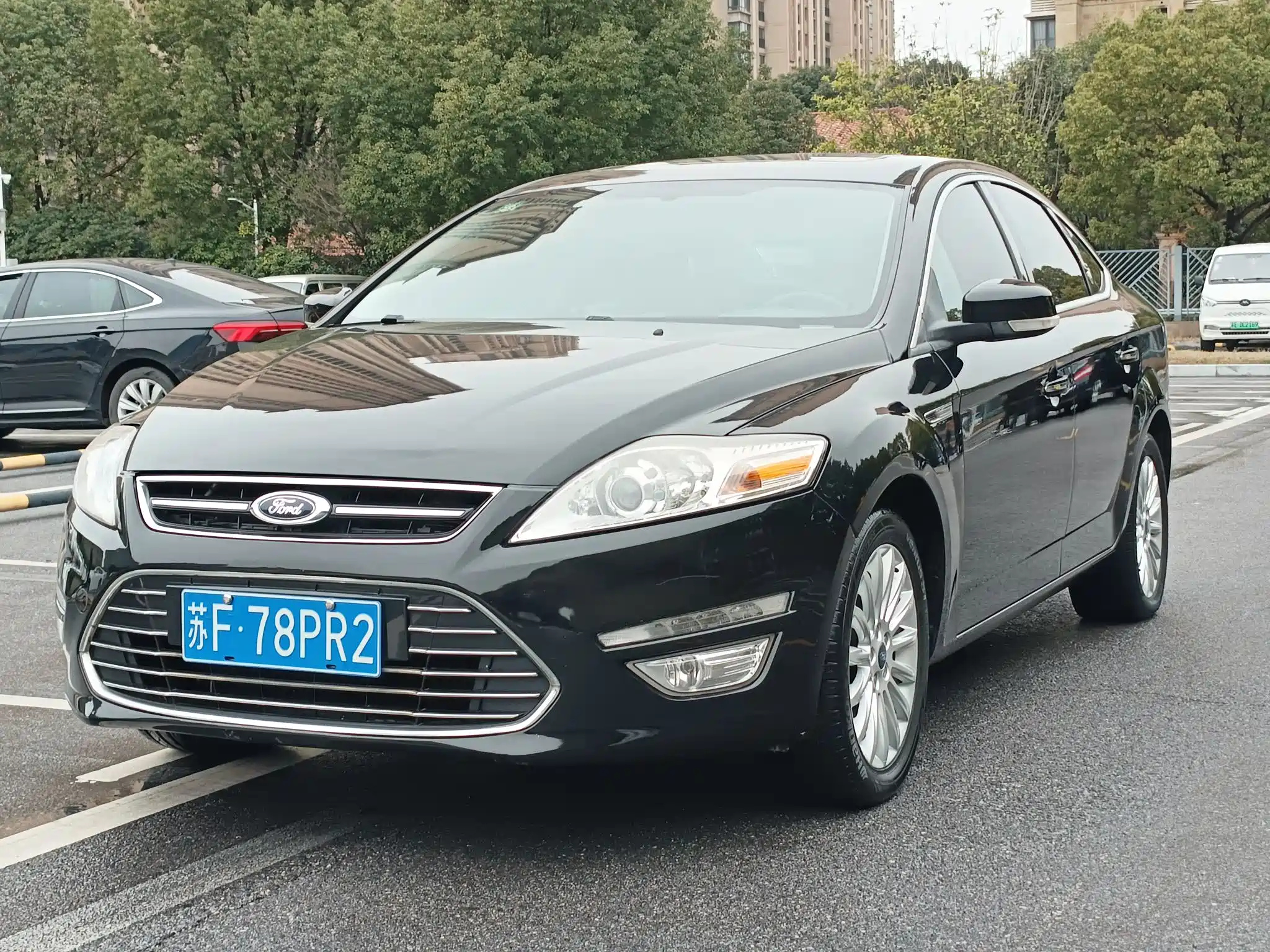 FORD MONDEO - WINNER 2012