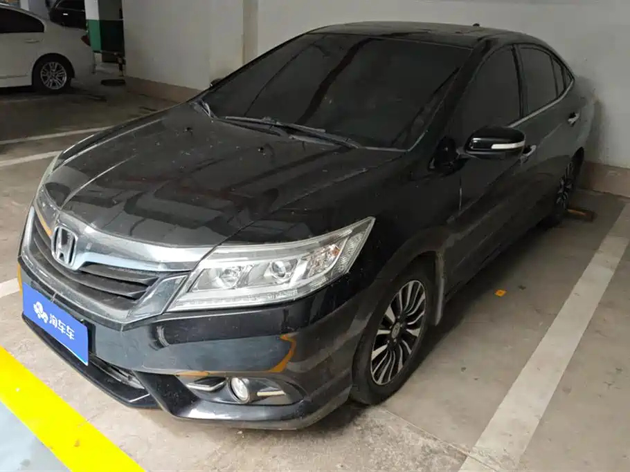 HONDA CRIDER 2013