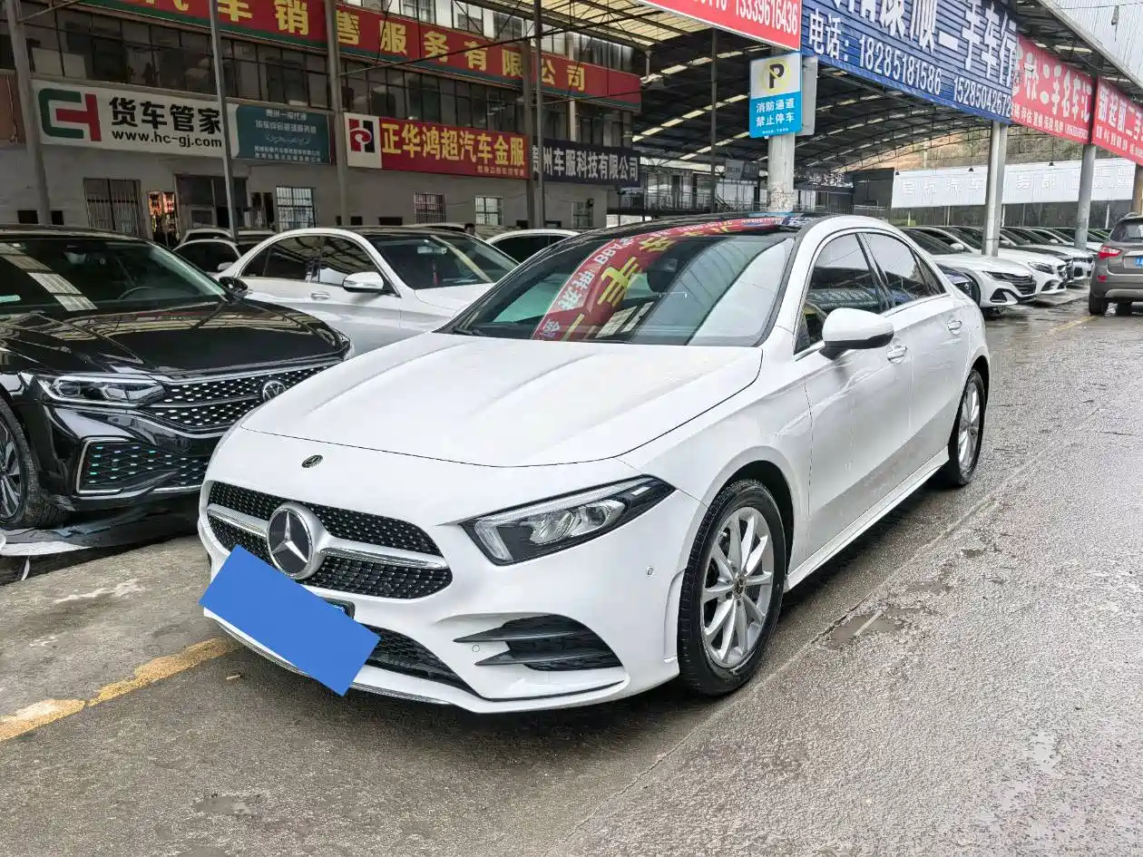 MERCEDES BENZ A-CLASS 2019