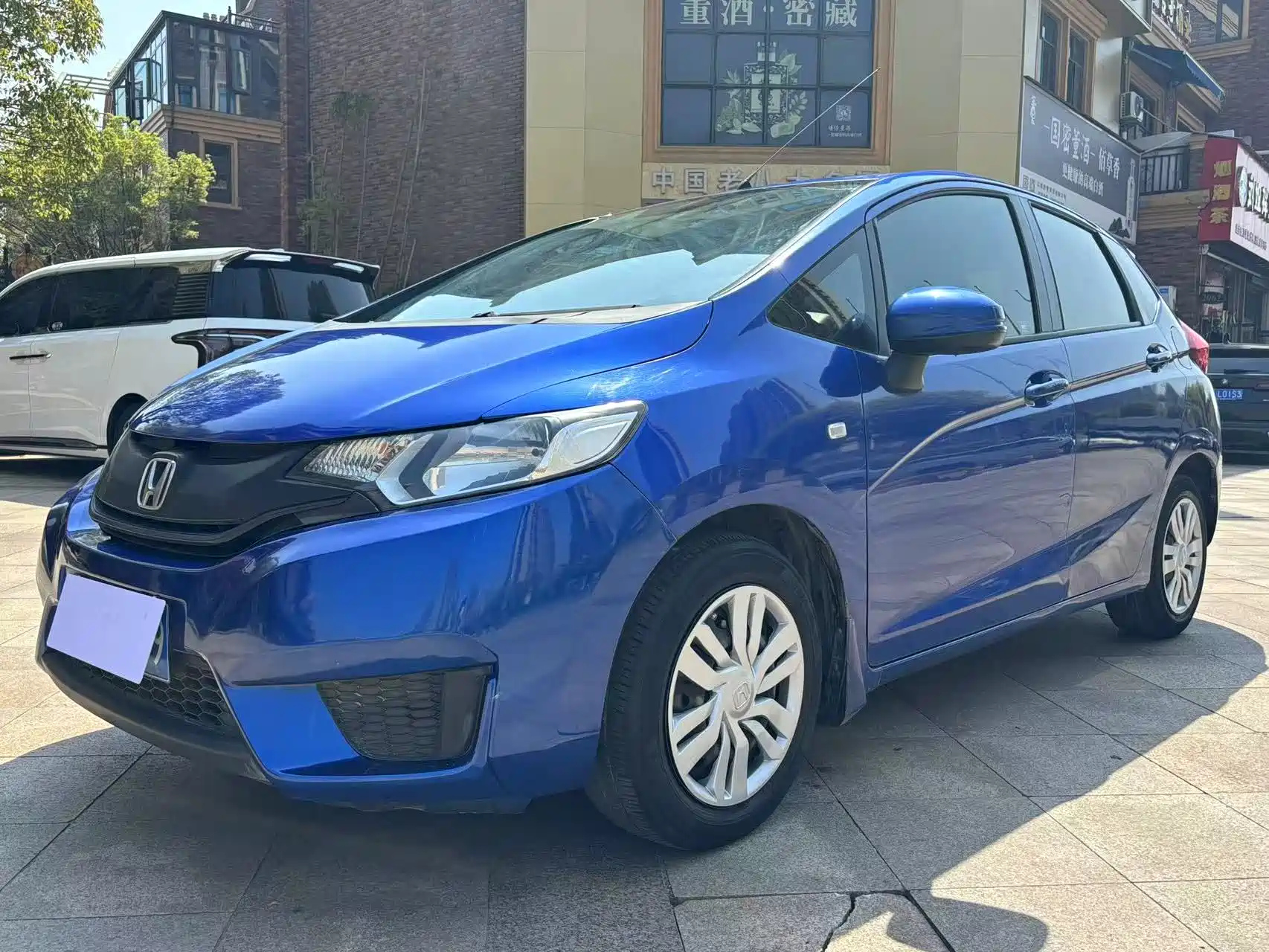 HONDA FIT 2014