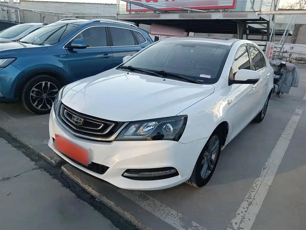 GEELY AUTO EMGRAND 2017