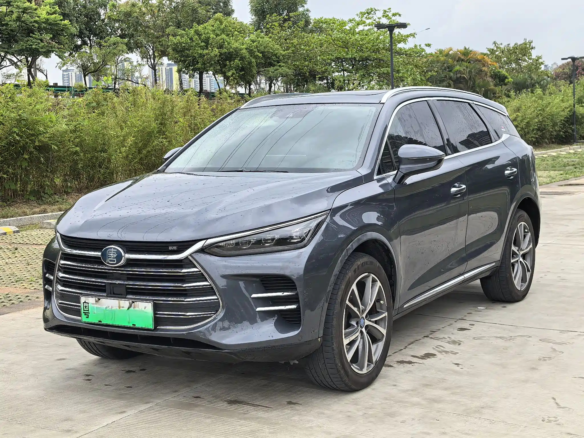 BYD TANG NEW ENERGY 2018