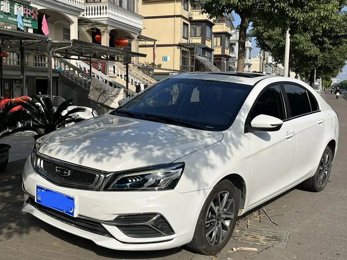 GEELY AUTO EMGRAND 2019