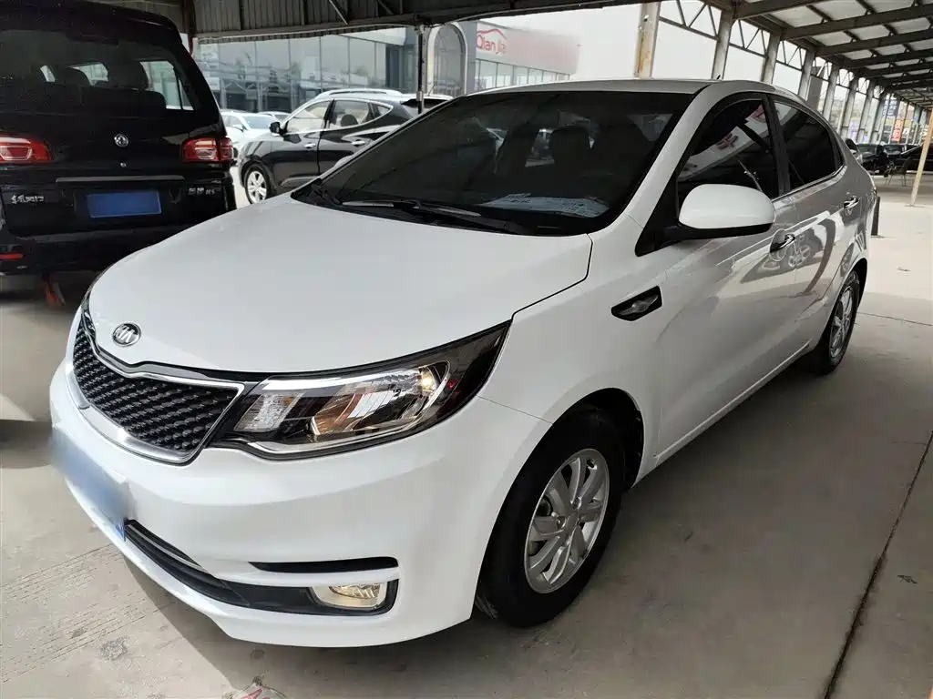 KIA K2 2015