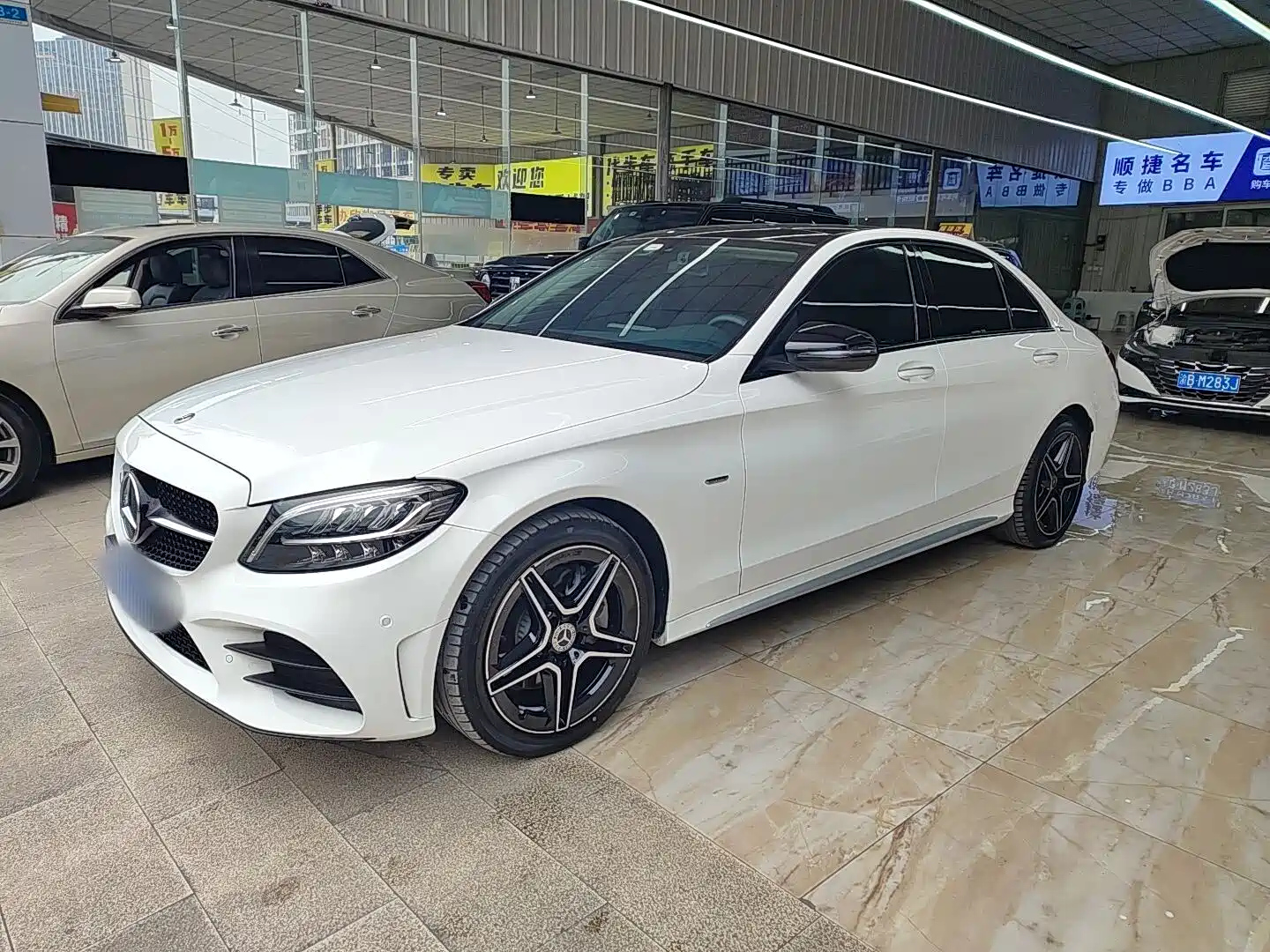 MERCEDES BENZ C-CLASS 2021