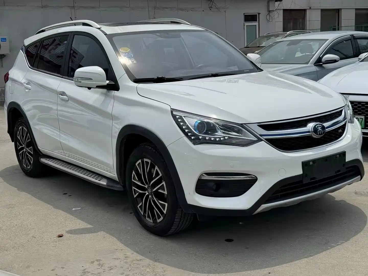 BYD SONG NEW ENERGY 2017