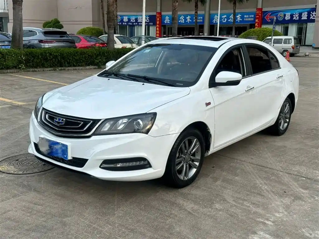 GEELY AUTO EMGRAND 2017