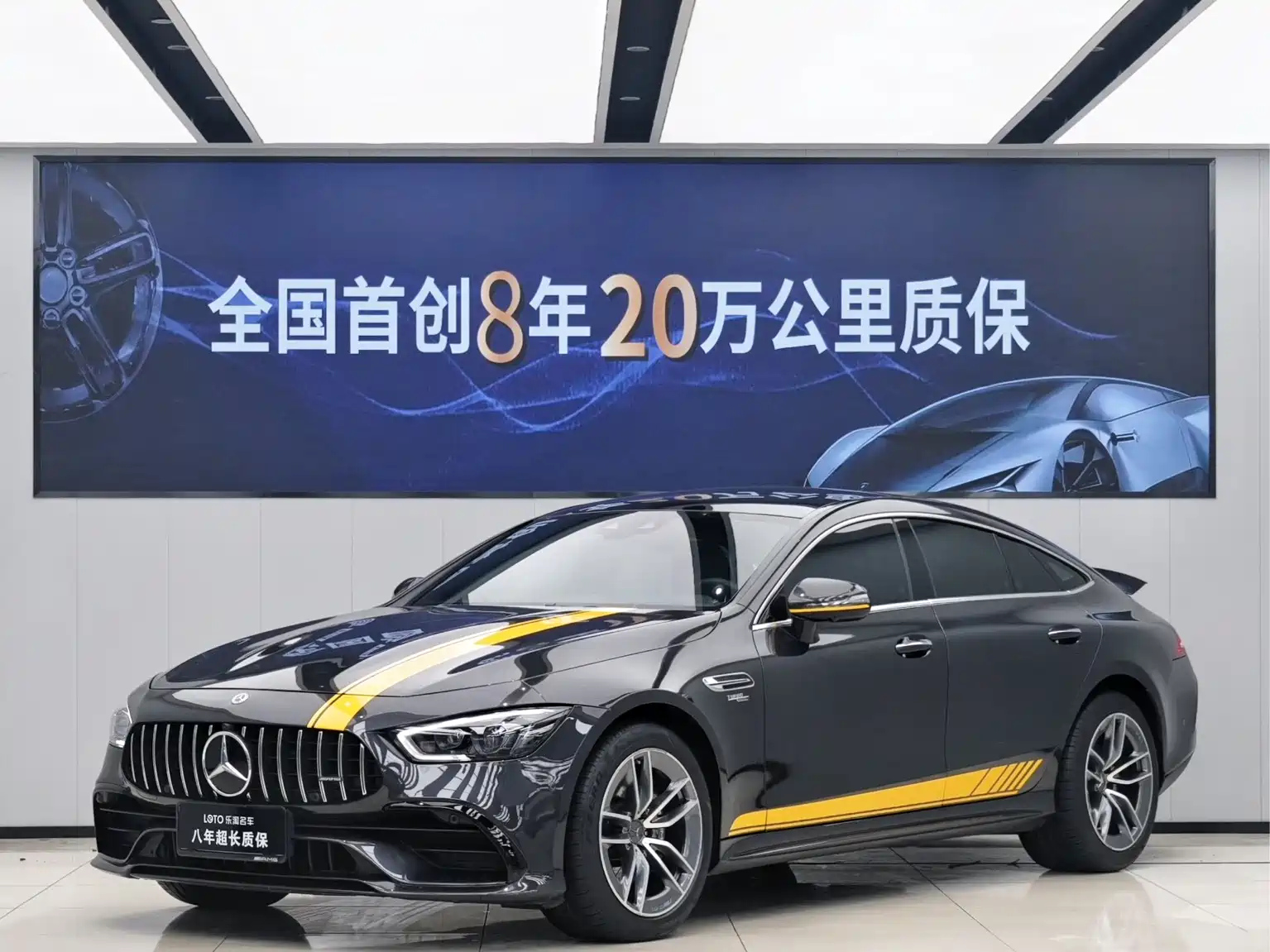 MERCEDES BENZ AMG GT 2019