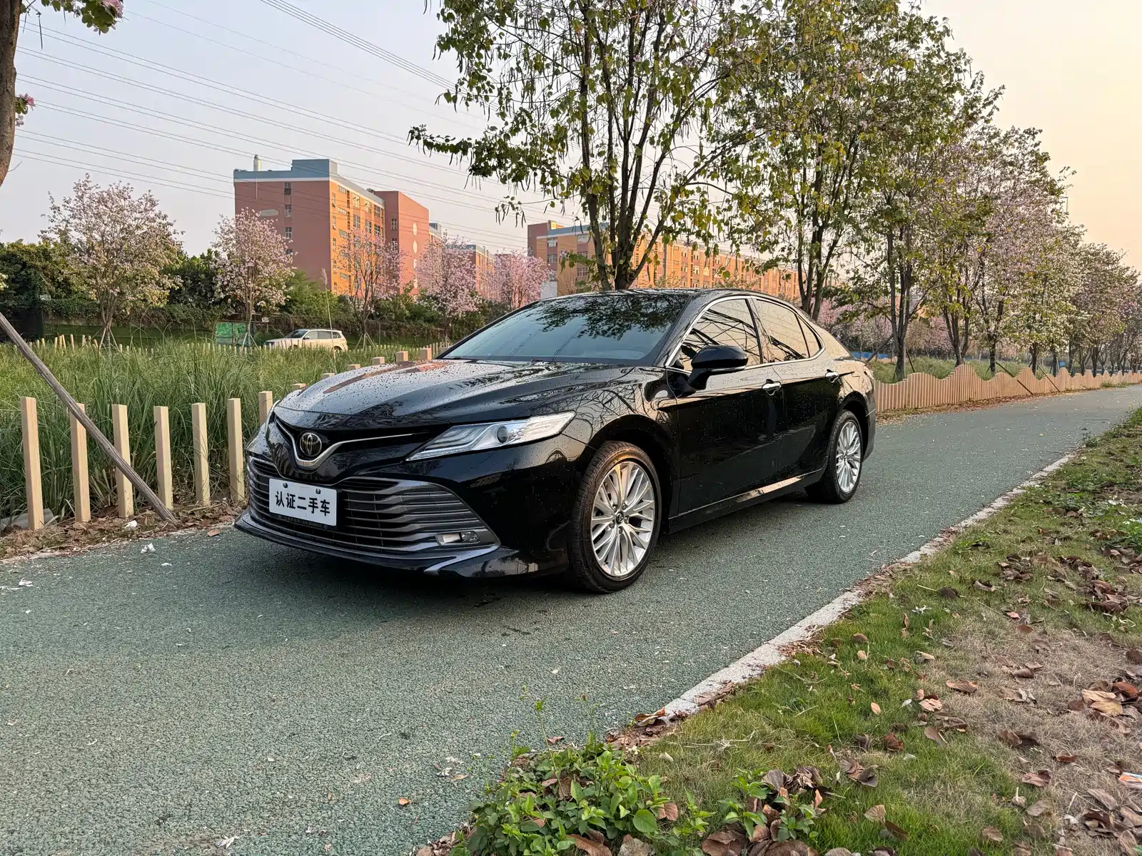 TOYOTA CAMRY 2018