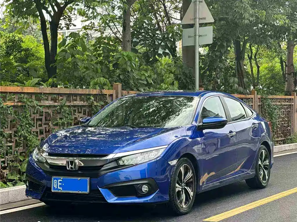 HONDA CIVIC 2016