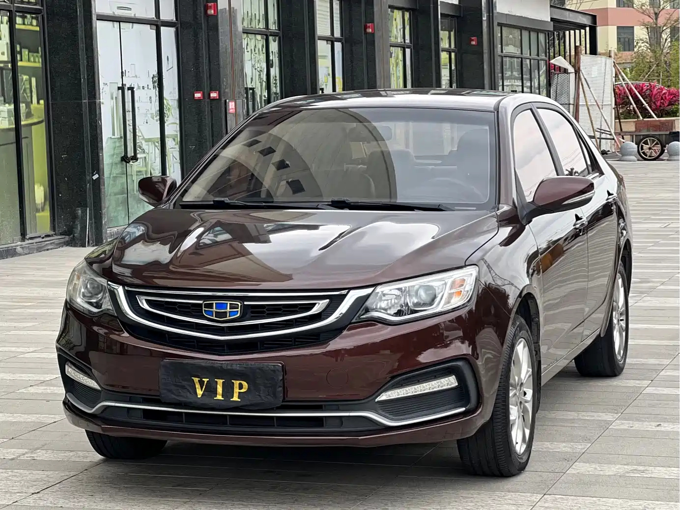 GEELY AUTO VISION 2018