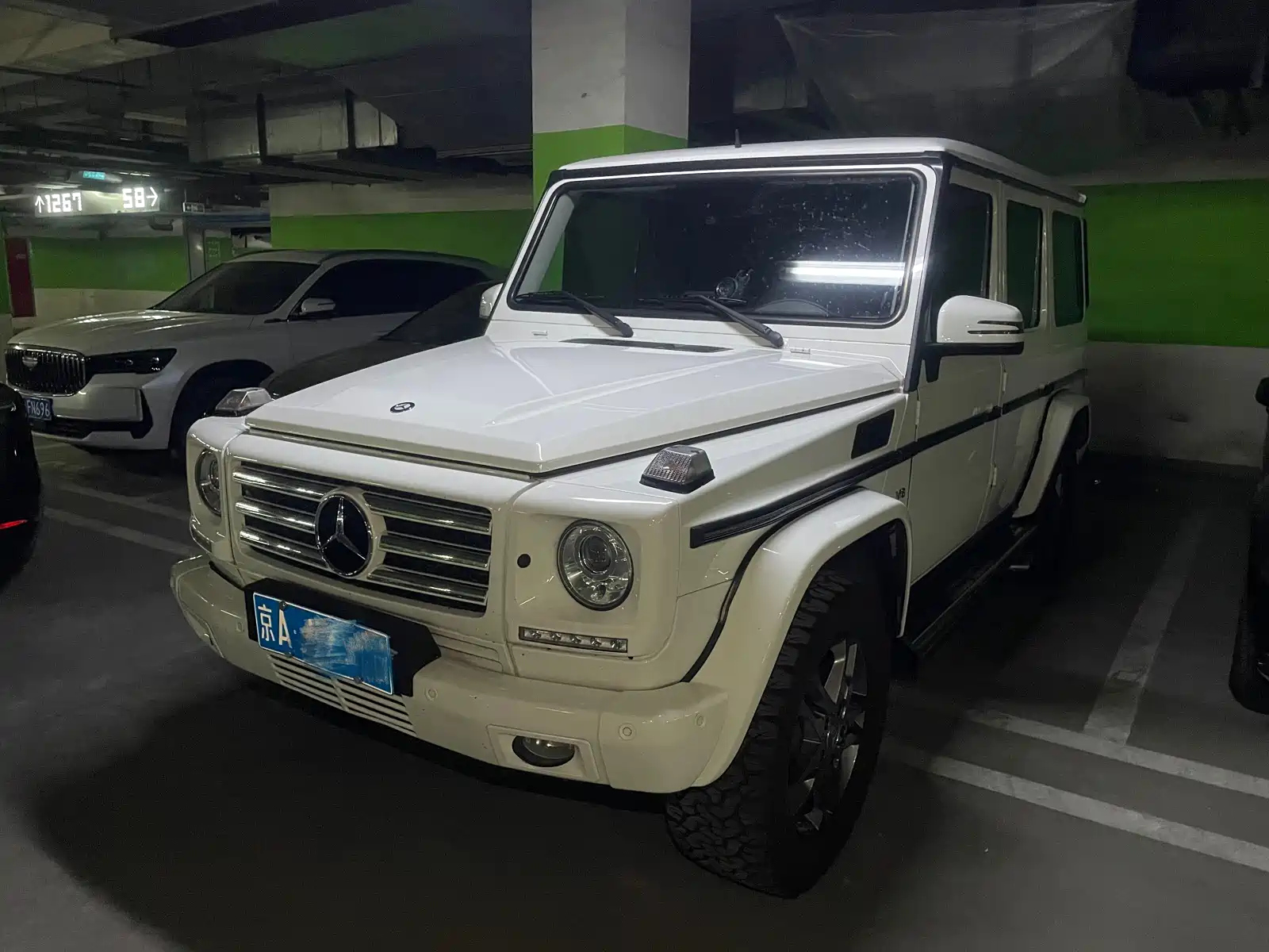 MERCEDES BENZ G-CLASS 2013