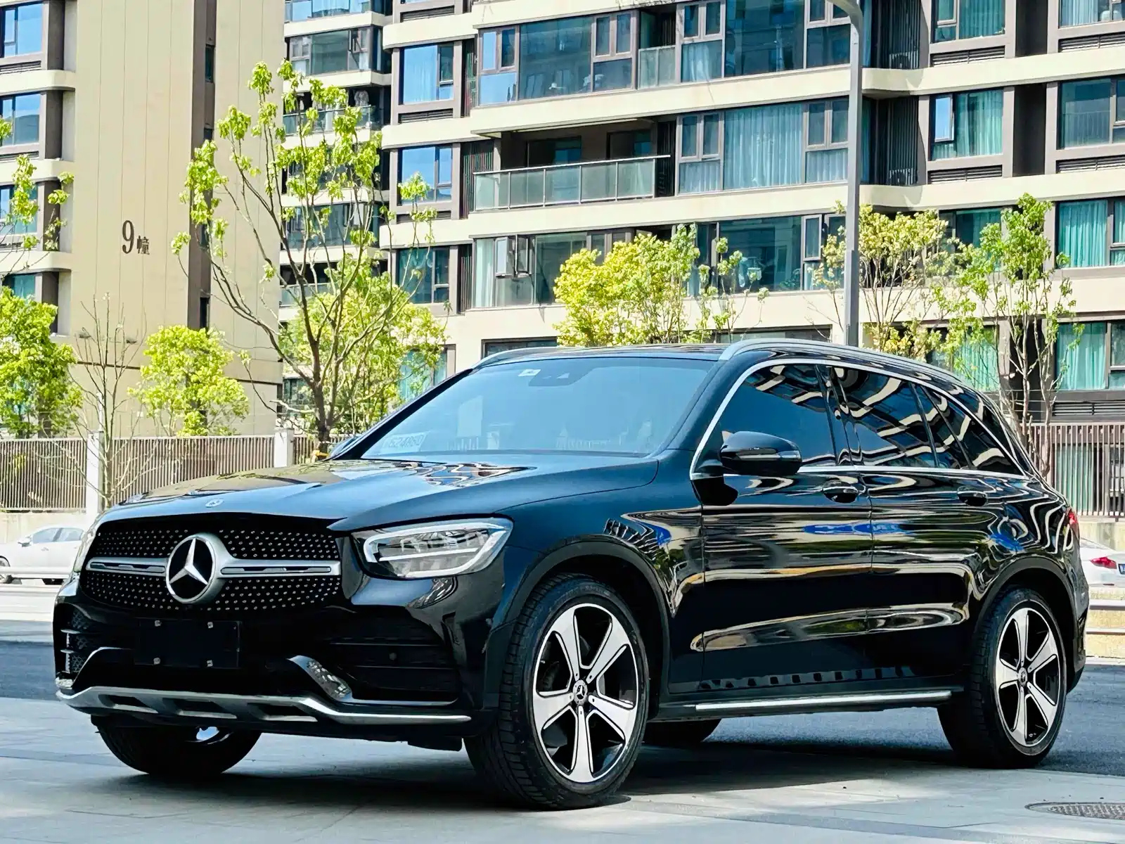 MERCEDES BENZ GLC 2022