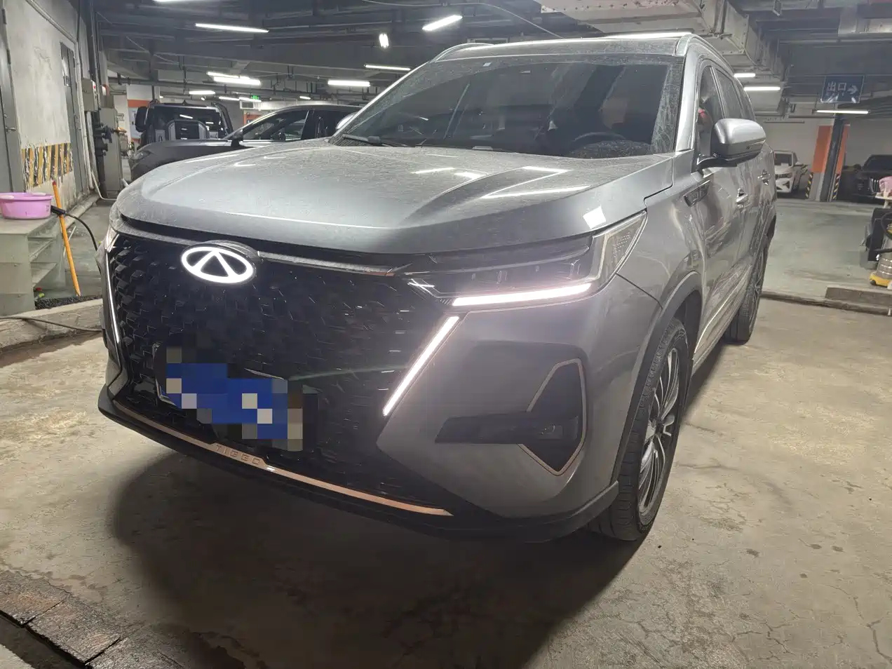 CHERY TIGGO 8 PRO 2024
