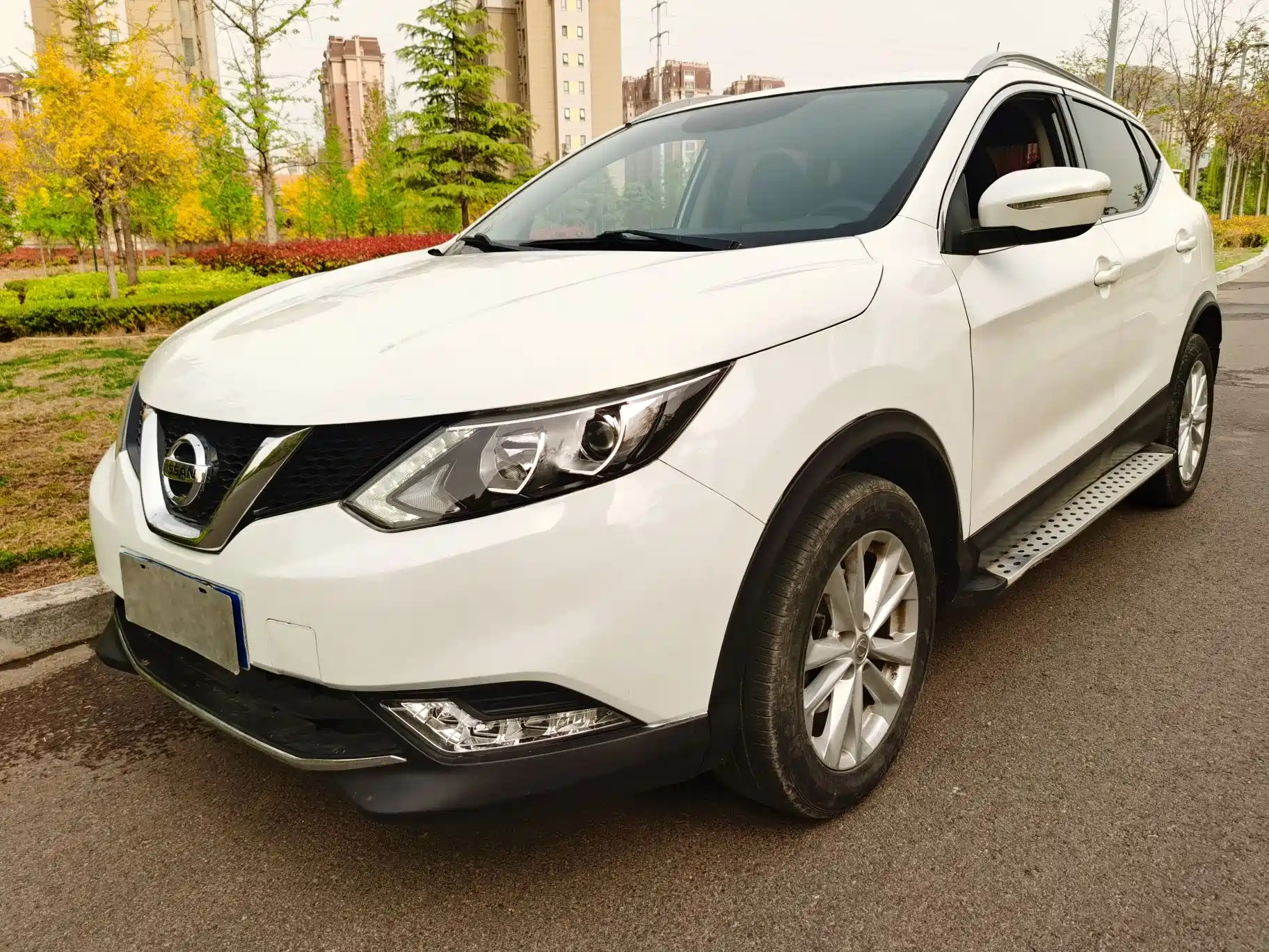 NISSAN QASHQAI 2016
