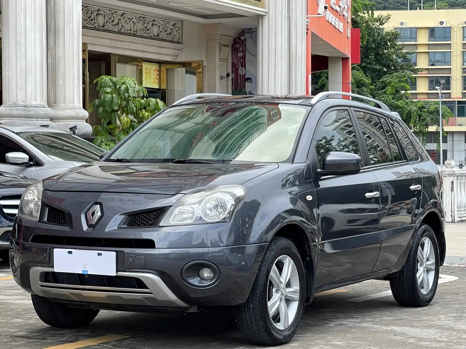 RENAULT SAMSUNG KOLEOS IMPORT