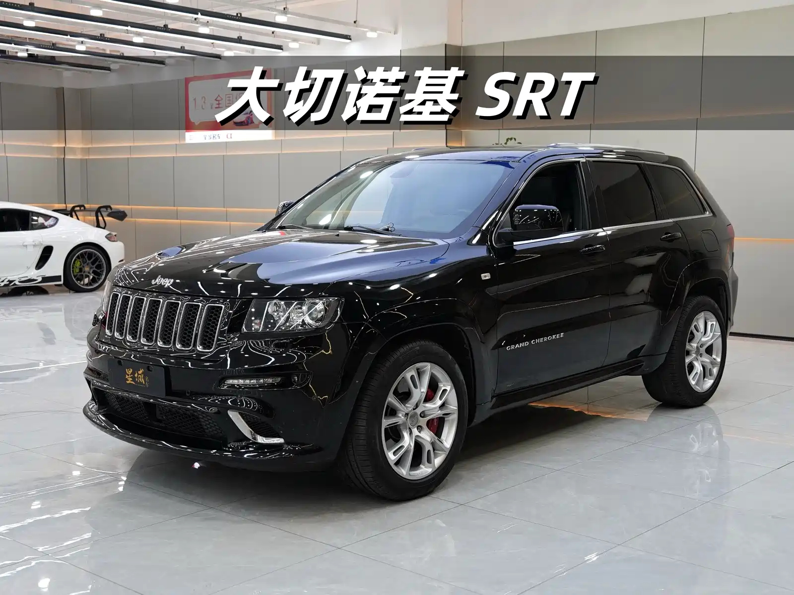 JEEP GRAND CHEROKEE SRT 2013