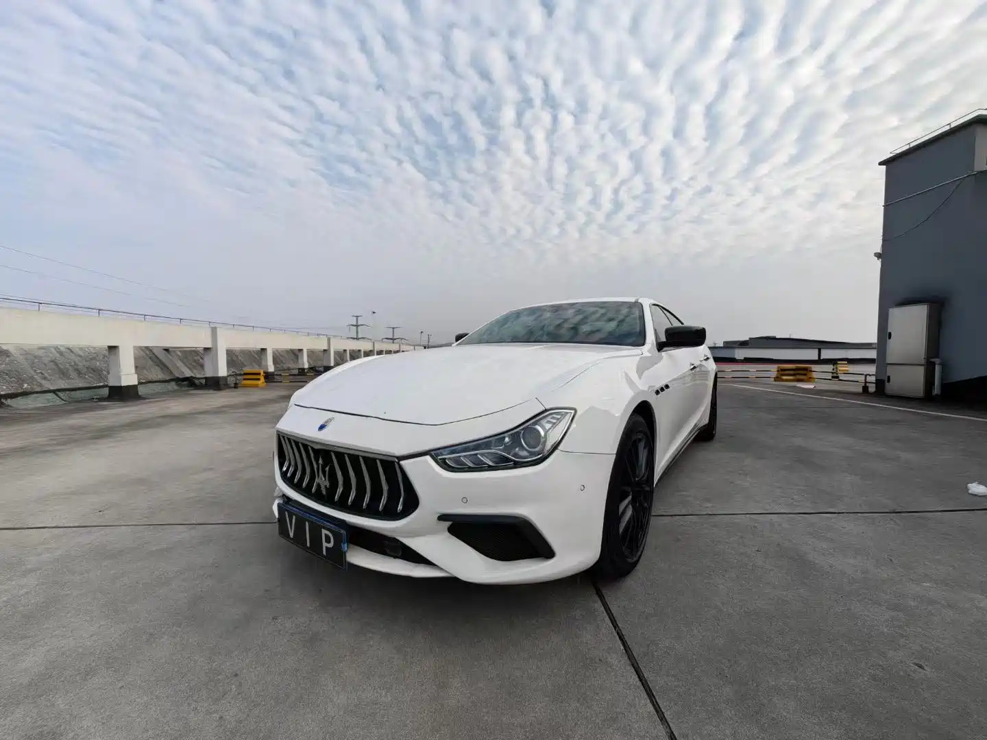MASERATI GHIBLI 2014