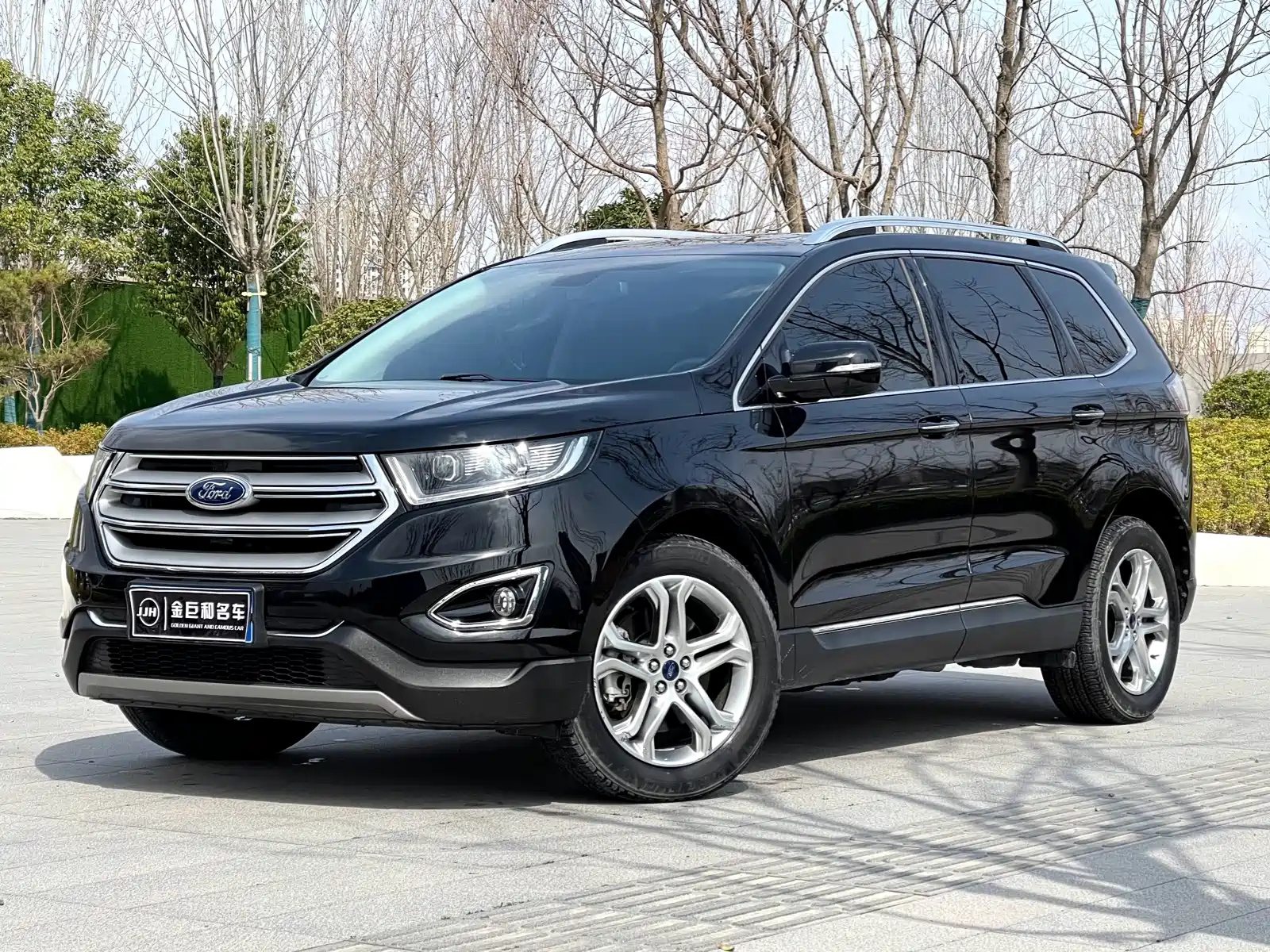 FORD EDGE 2018