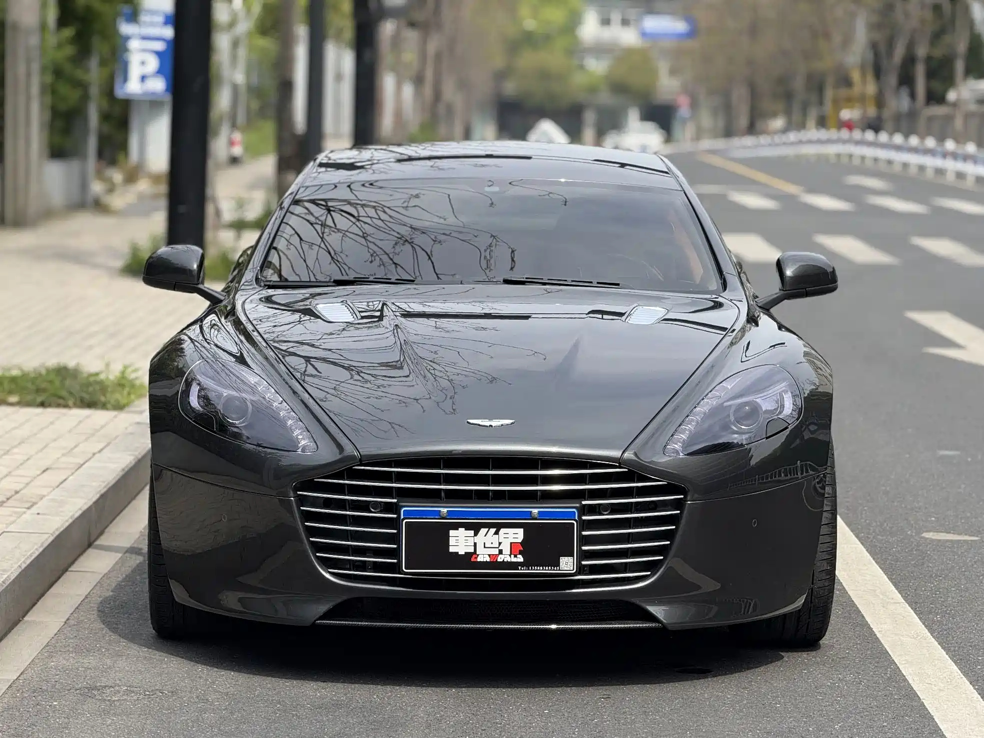 ASTON MARTIN RAPIDE 2013