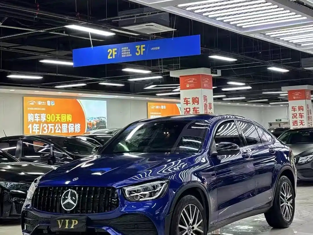 MERCEDES BENZ GLC COUPE 2021