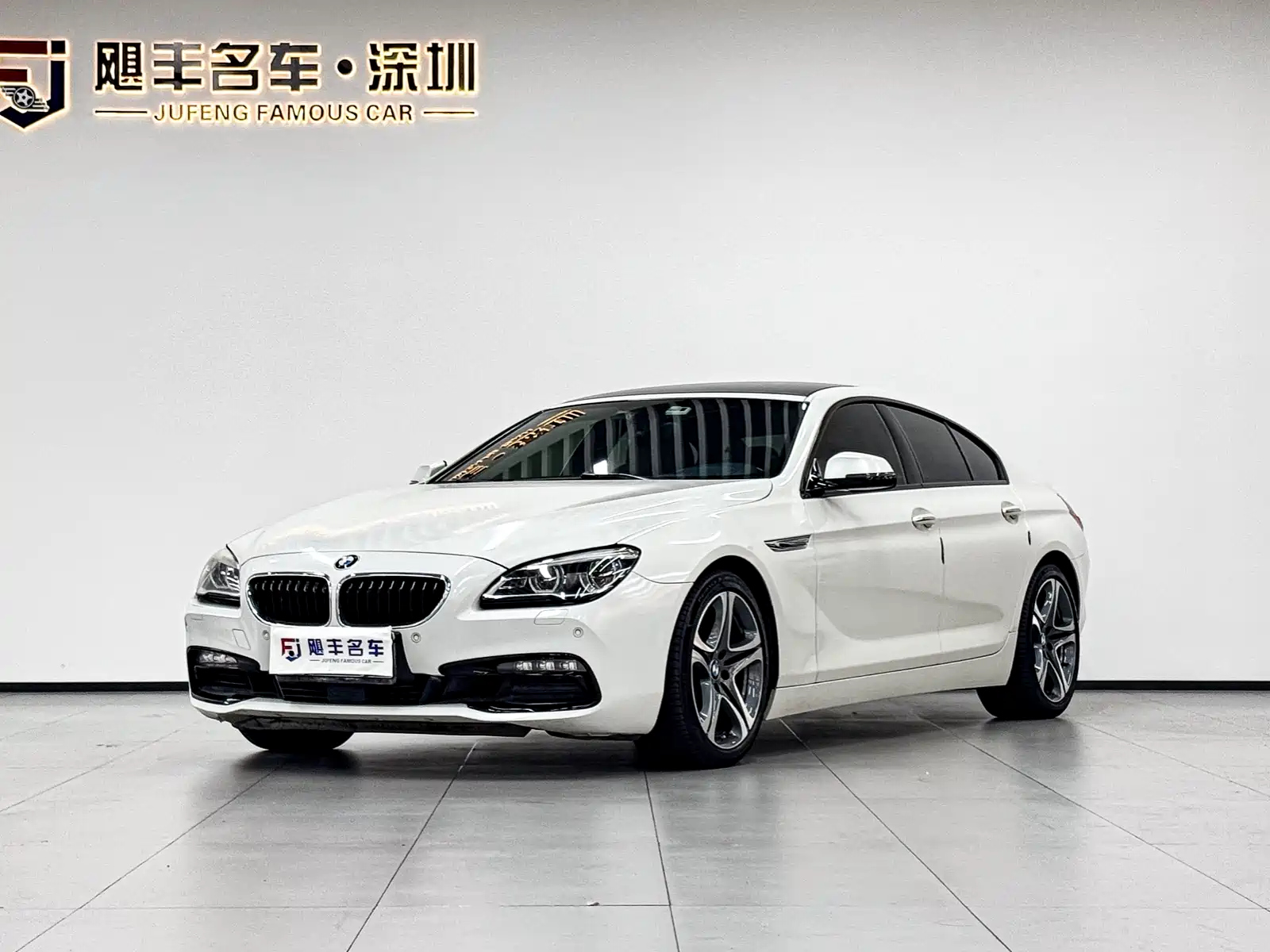 BMW 6-SERIES 2016
