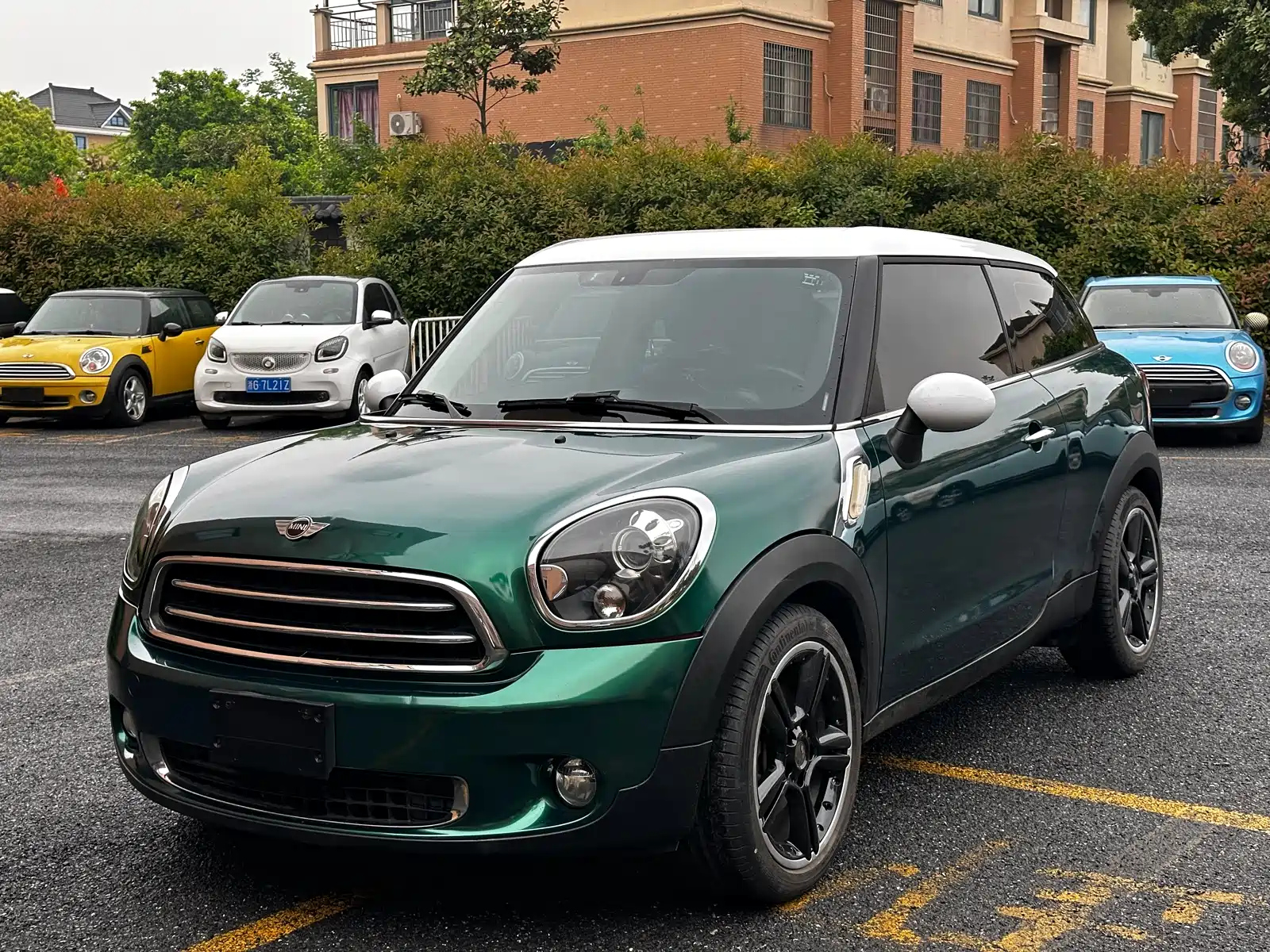 MINI PACEMAN 2014