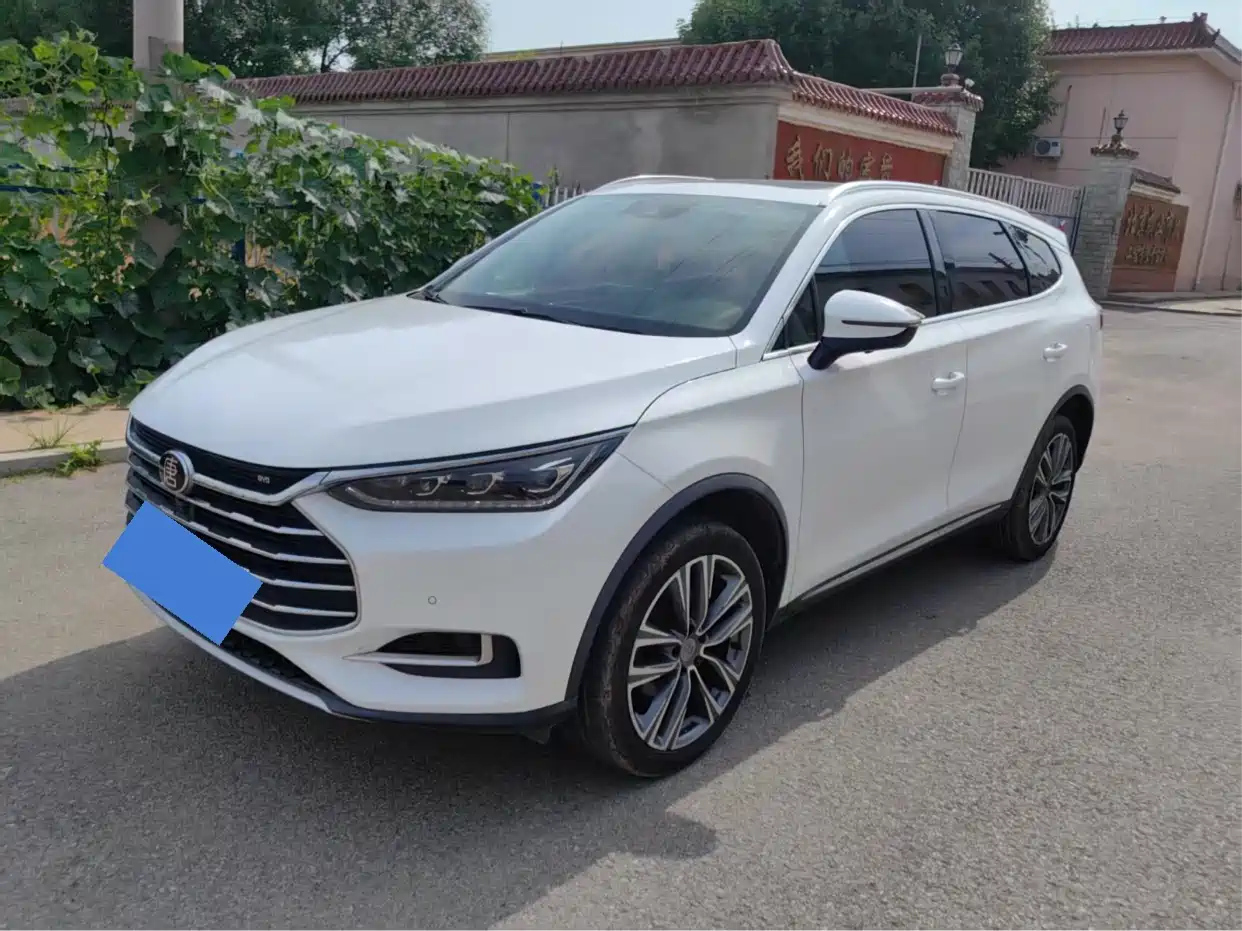 BYD TANG 2018