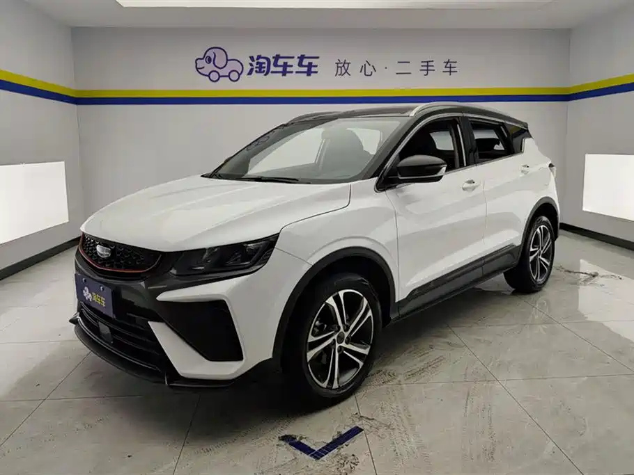 GEELY AUTO COOLRAY 2021