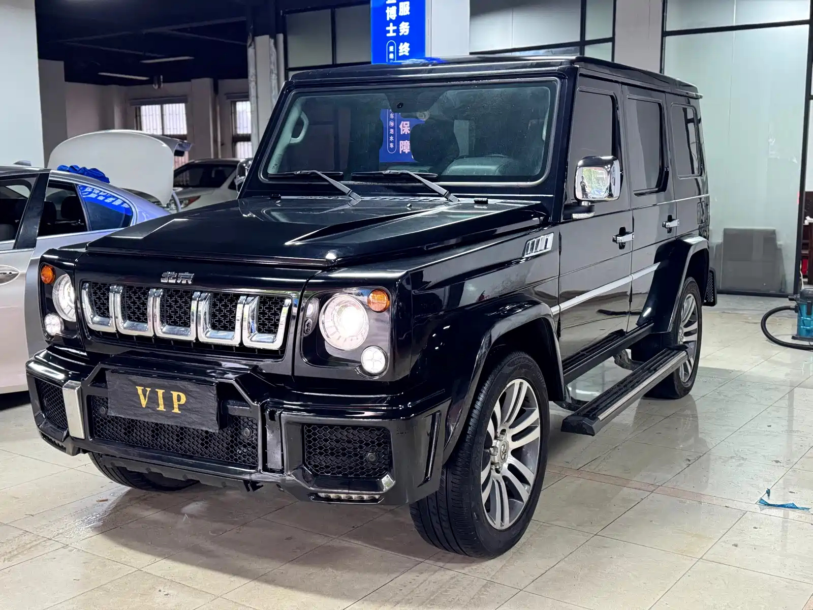 BAIC BJ80 2018