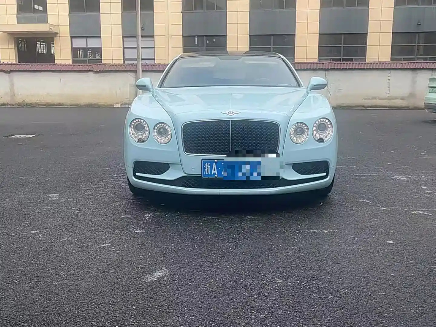 BENTLEY FLYING SPUR 2017
