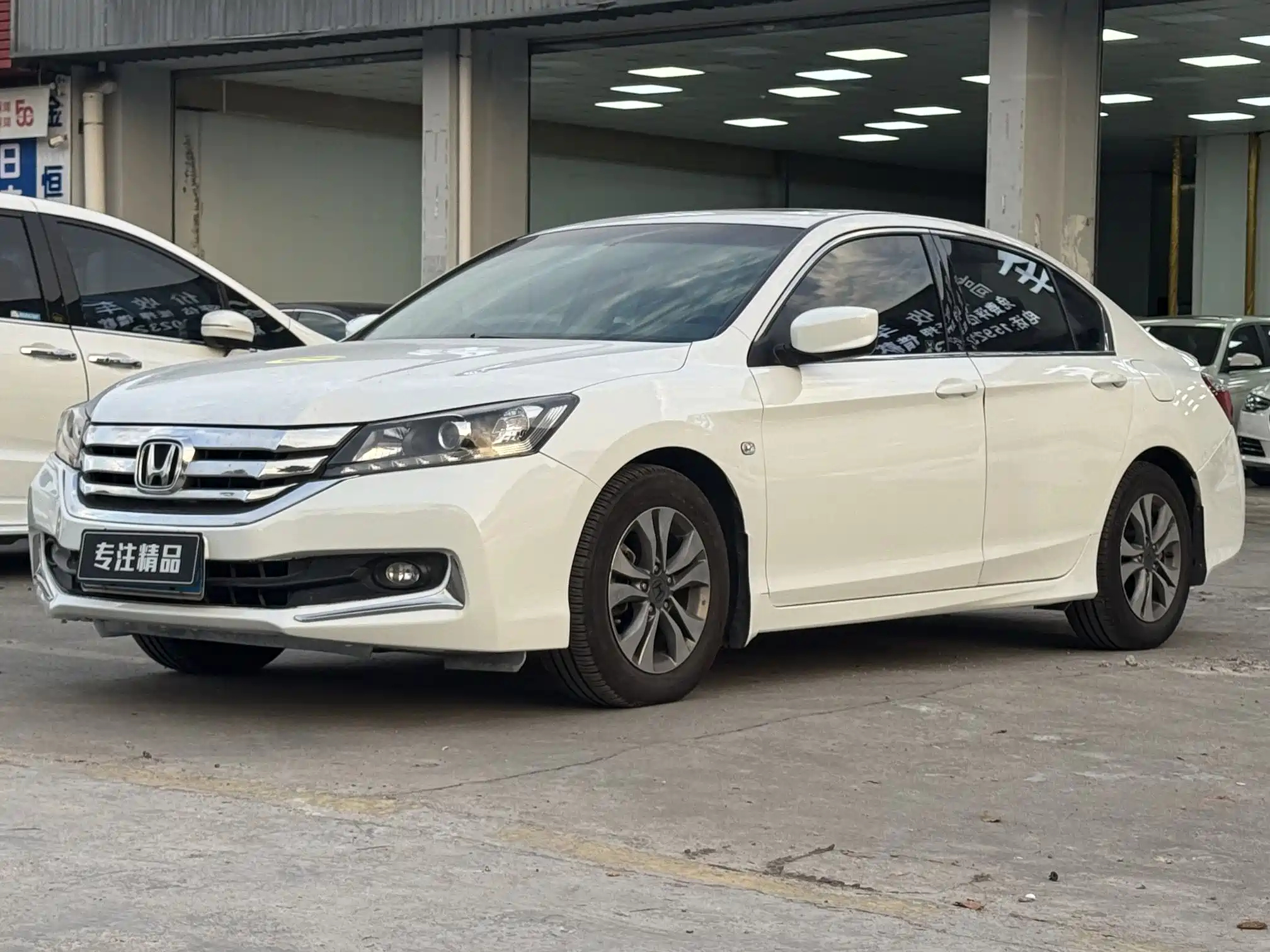 HONDA ACCORD 2015