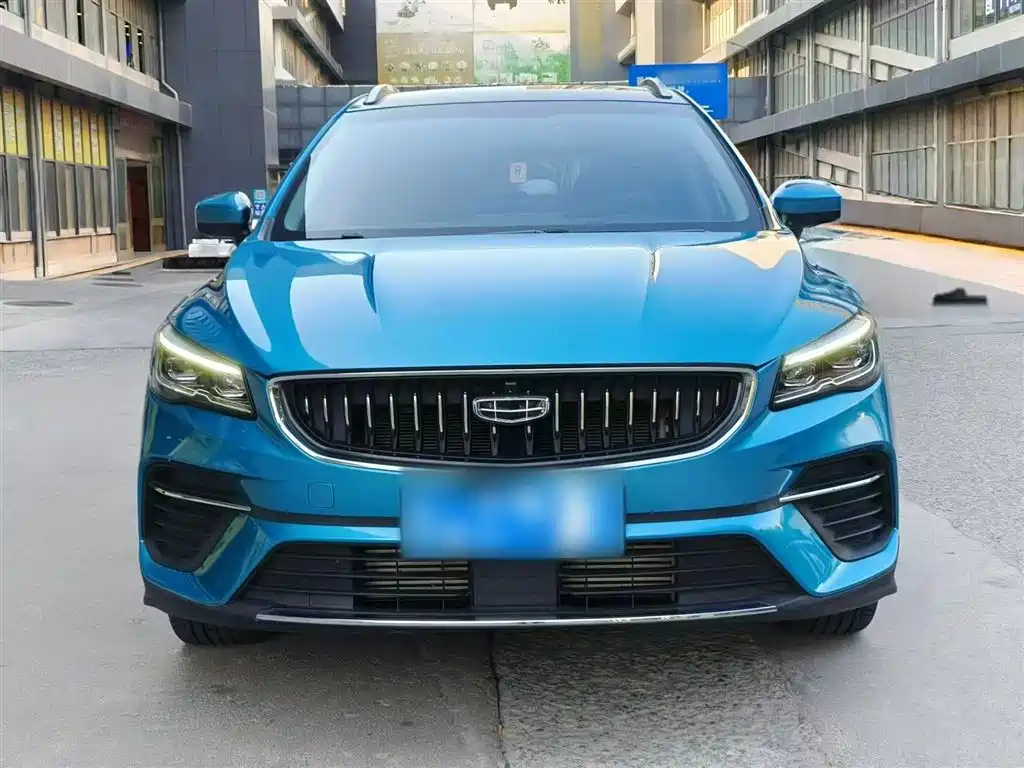 GEELY AUTO EMGRAND S 2021