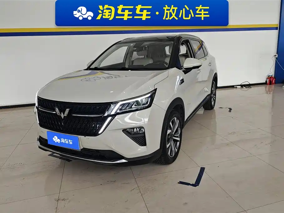 SGMW WULING STAR 2021