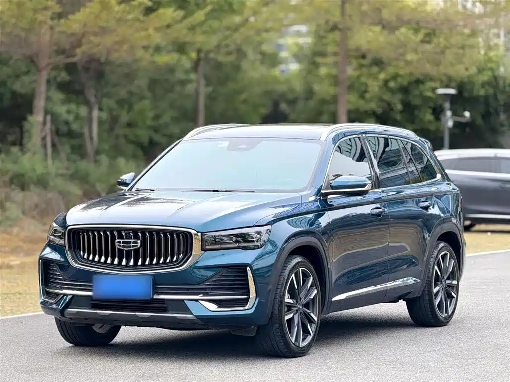 GEELY AUTO MONJARO 2021