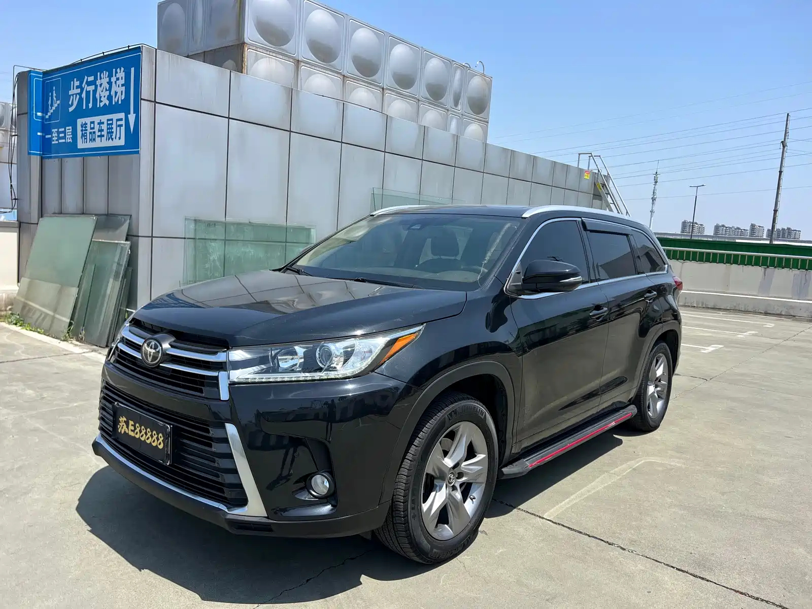 TOYOTA HIGHLANDER 2018