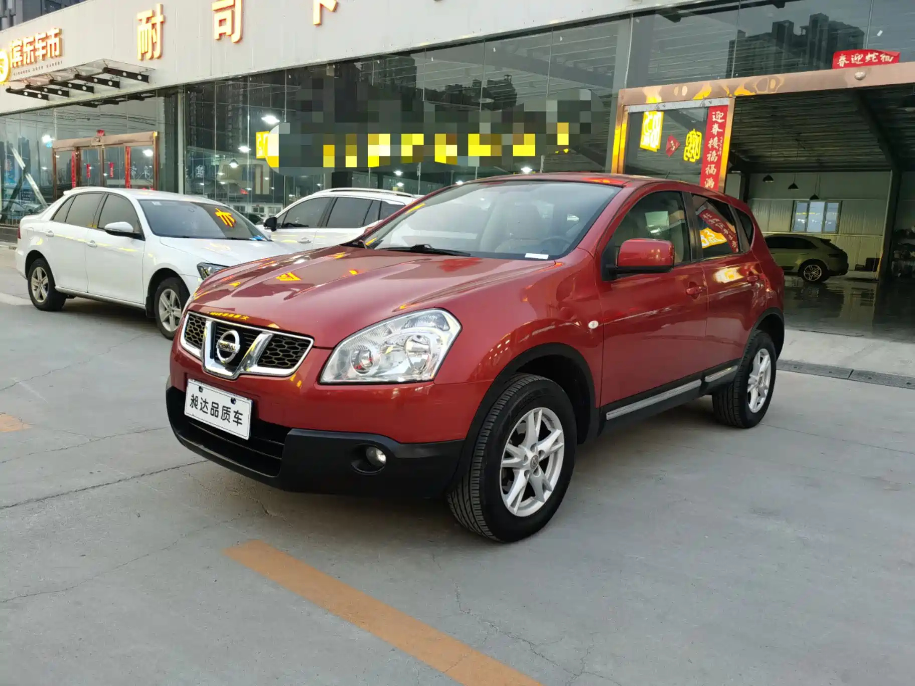 NISSAN QASHQAI 2012