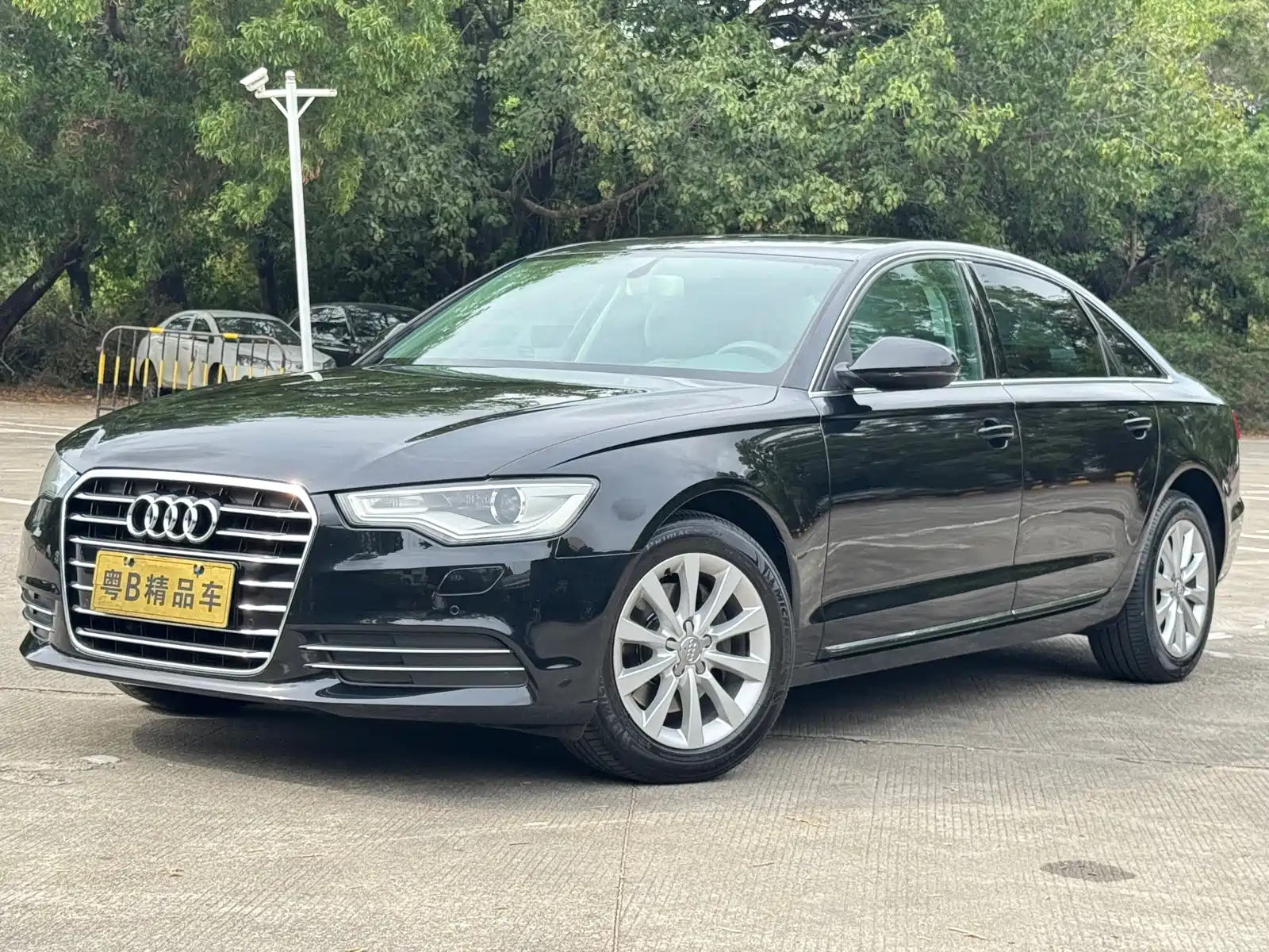 AUDI A6L 2012
