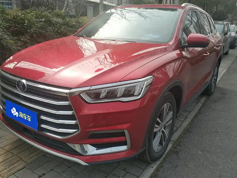 BYD SONG PRO 2019