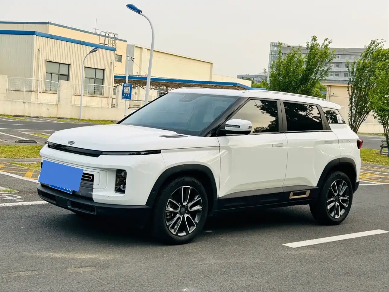 GEELY AUTO GEELY ICON 2023