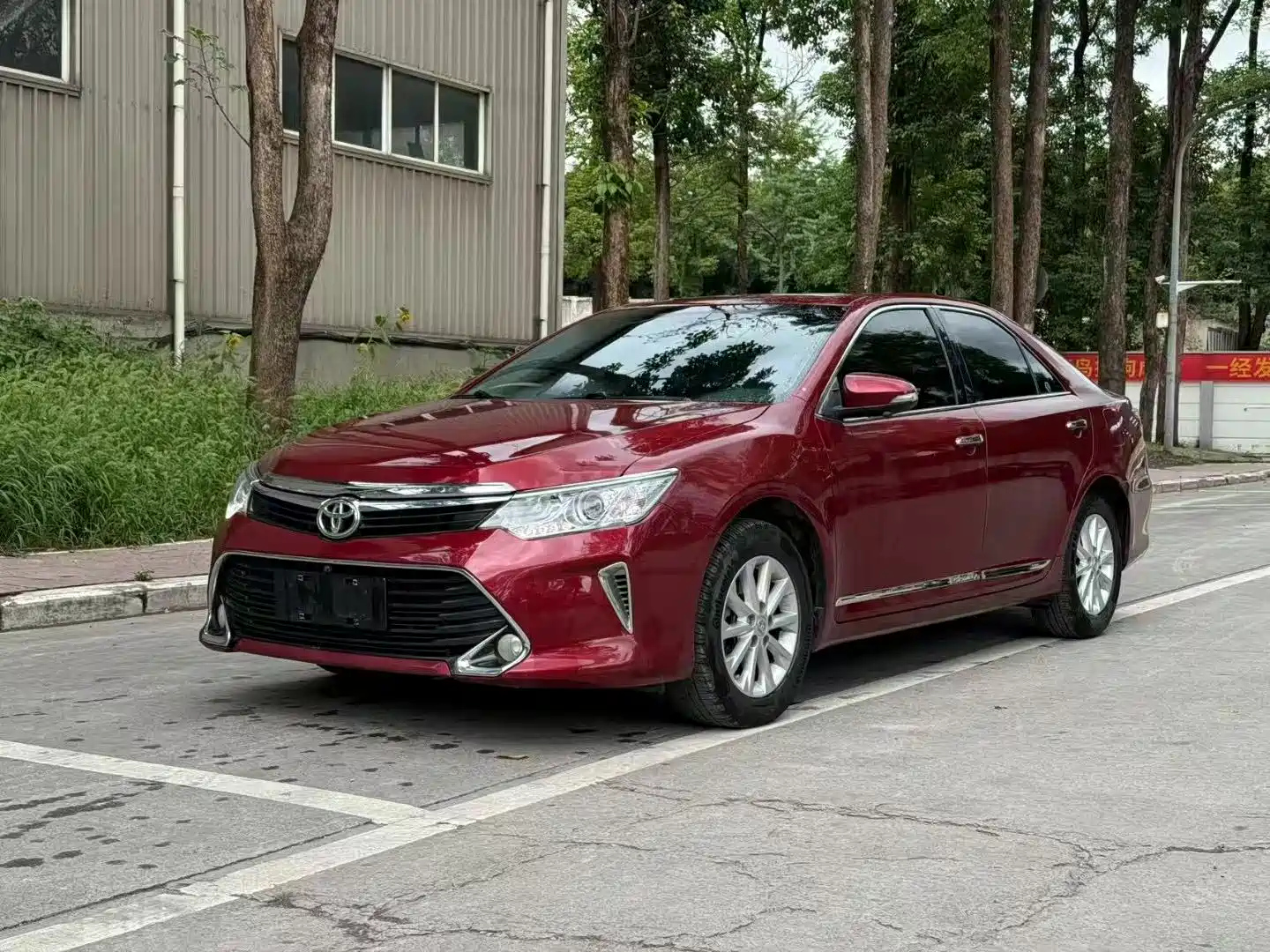 TOYOTA CAMRY 2016