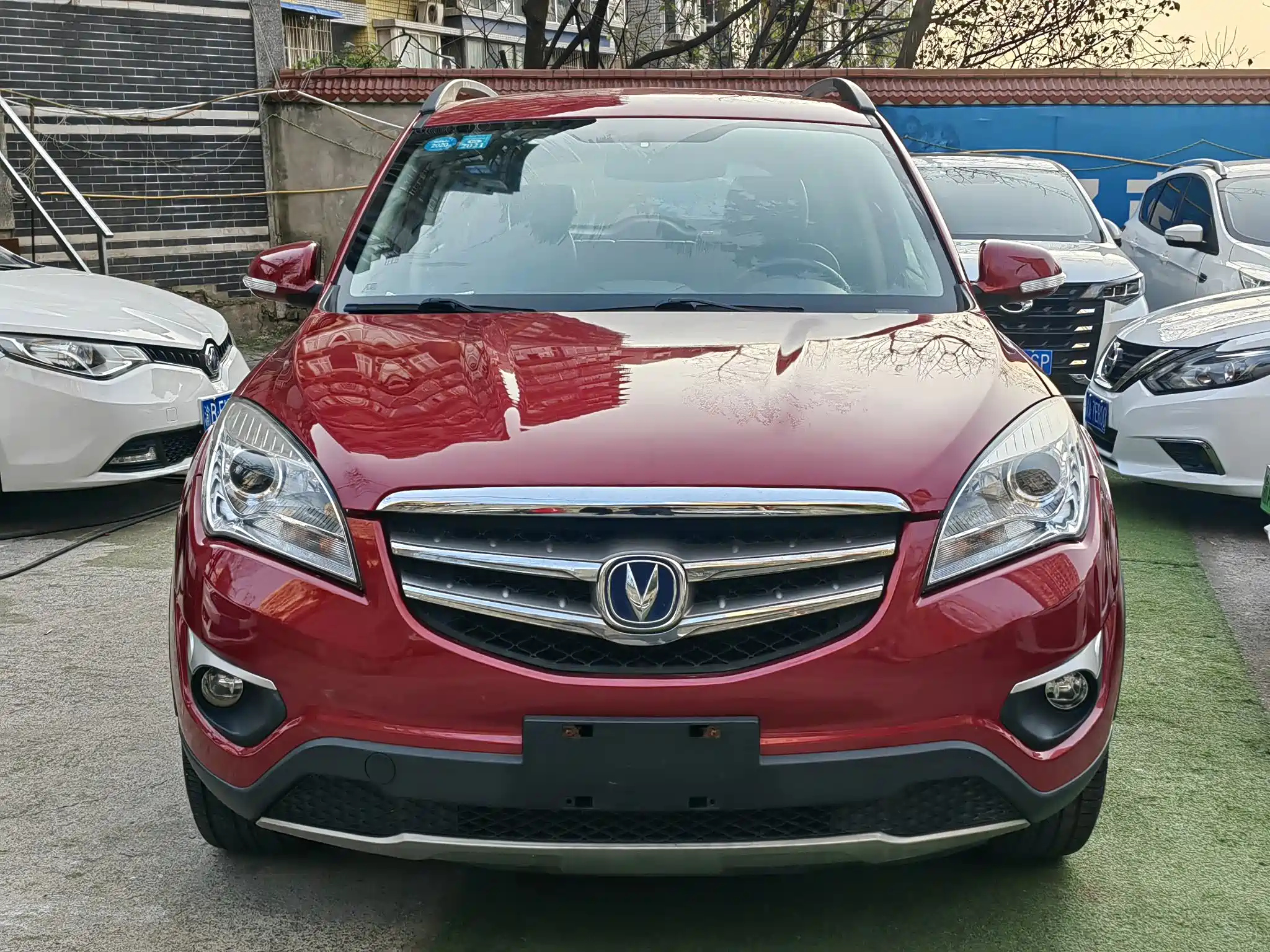 CHANGAN CS35 2014